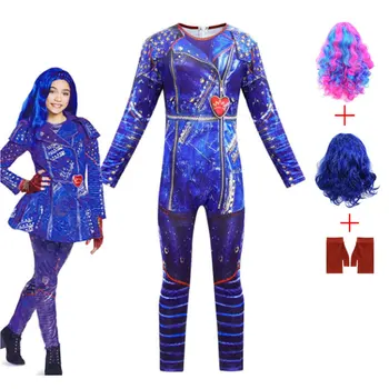 2020Strange Descendants 3 Cosplay Evie Costume for Kids girls Uniform Halloween Carnival Costume Dress Up Kids Costume Jumpsuits
2020Strange Descendants 3 Cosplay Evie Costume for Kids girls Uniform Halloween Carnival Costume Dress Up Kids Costume Jumpsuits