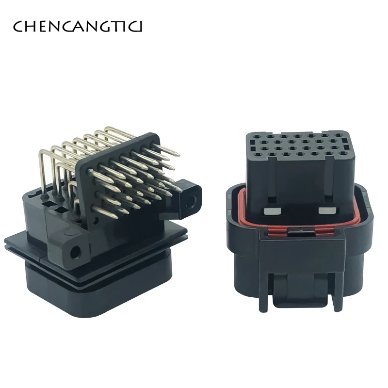1 set TE AMP SUPERSEAL 26 Pin Way 1mm Sealed Auto Electrical Female Male PCB Computer ECU Connector Plug 3-1437290-8 6437288-4
1 set TE AMP SUPERSEAL 26 Pin Way 1mm Sealed Auto Electrical Female Male PCB Computer ECU Connector Plug 3-1437290-8 6437288-4