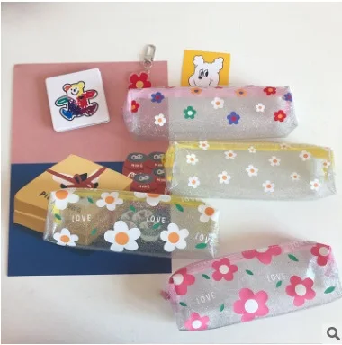 4PCS/LOT flower Pen Bag Cartoon Printed Cute Pig Student Pen Bag Personality Storage Bag pencil bag
4PCS/LOT flower Pen Bag Cartoon Printed Cute Pig Student Pen Bag Personality Storage Bag pencil bag