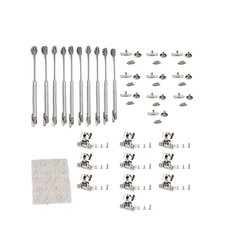 10Pcs 100N Door Lift Support Hydraulic Spring Hinge Cabinet Door Kitchen Cupboard Hinges Furniture Hardware
10Pcs 100N Door Lift Support Hydraulic Spring Hinge Cabinet Door Kitchen Cupboard Hinges Furniture Hardware