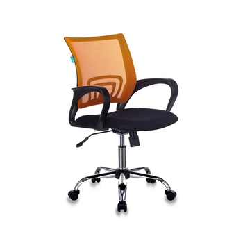 Armchair bureaucrat ch-695n, on wheels, fabric, Orange, (ch-695n/SL/or/black)
Armchair bureaucrat ch-695n, on wheels, fabric, Orange, (ch-695n/SL/or/black)