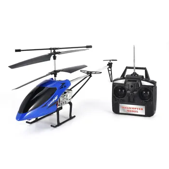 

69136 68CM 2.4Ghz 3.5CH Alloy Anit-crashed Large RC Helicopter Drone Aircraft UAV with Gyroscope Light Christmas Gift Present