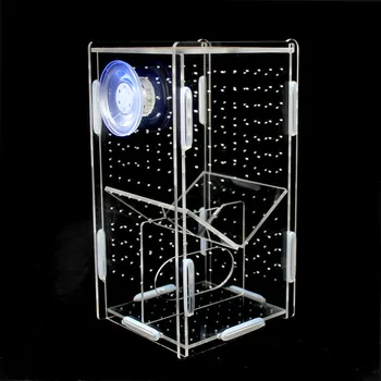Hanging Fry Baby Fish Hatchery Incubator Net Fish Breeding Isolation Box Aquarium Accessory Fish and Aquatic Pet Supplie
Hanging Fry Baby Fish Hatchery Incubator Net Fish Breeding Isolation Box Aquarium Accessory Fish and Aquatic Pet Supplie