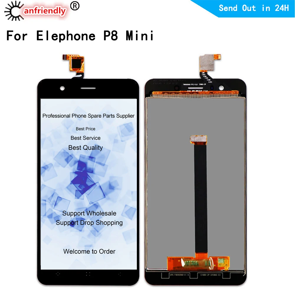 For Elephone P8mini LCD Display + Touch Screen Digitizer Assembly Replacement Glass Panel For Elephone p8 mini lcds display
For Elephone P8mini LCD Display + Touch Screen Digitizer Assembly Replacement Glass Panel For Elephone p8 mini lcds display