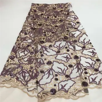 Free Shipping African Lace Fabric High Quality French Tulle Lace Fabric New Arrival Sequins Lace Fabric Purple M104119
Free Shipping African Lace Fabric High Quality French Tulle Lace Fabric New Arrival Sequins Lace Fabric Purple M104119