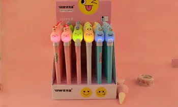 japan corner animal with light gel pen cartoon school neutral pen student prize pen office black writing pen promotion pen 36pc
japan corner animal with light gel pen cartoon school neutral pen student prize pen office black writing pen promotion pen 36pc