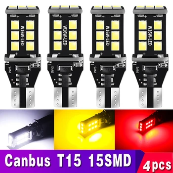 4pcs T15 W16W LED T16 15smd CANBUS Car Backup Reverse Light NO OBC Error Signal Lamp For Volvo V40 S60 S80 XC90 V70 S40 XC60 V60
4pcs T15 W16W LED T16 15smd CANBUS Car Backup Reverse Light NO OBC Error Signal Lamp For Volvo V40 S60 S80 XC90 V70 S40 XC60 V60