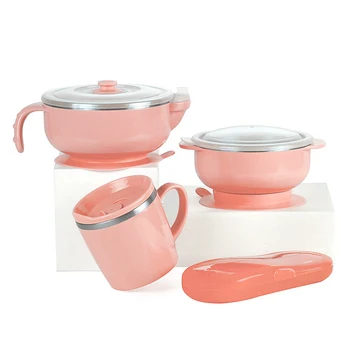 Lixada 5pcs Titanium Tableware Dinnerware Mess Kit for Kids Babies Bowls Water Cup Fork Spoon Dinner Outdoor Camping Picnic
Lixada 5pcs Titanium Tableware Dinnerware Mess Kit for Kids Babies Bowls Water Cup Fork Spoon Dinner Outdoor Camping Picnic