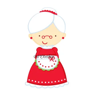 Grandmother Mrs. Claus Christmas Cutting Dies For Scrapbooker Die Cuts For Paper Crafting DIY Scrapbook Decorations Craft
Grandmother Mrs. Claus Christmas Cutting Dies For Scrapbooker Die Cuts For Paper Crafting DIY Scrapbook Decorations Craft