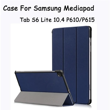 Leather Flip Case for Samsung MediaPad Tab S6 Lite 10.4 P610 P615 Tablet Case Magnetic Cover Stand Smart Sleep Wake Up
Leather Flip Case for Samsung MediaPad Tab S6 Lite 10.4 P610 P615 Tablet Case Magnetic Cover Stand Smart Sleep Wake Up
