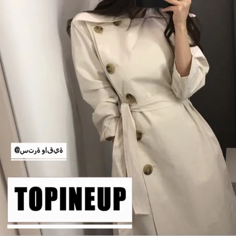 Elegant Oblique Button Slim Trench Coat Side Single Breasted Solid Color Loose Long Sleeve A-Line Casual Female Windbreaker
Elegant Oblique Button Slim Trench Coat Side Single Breasted Solid Color Loose Long Sleeve A-Line Casual Female Windbreaker