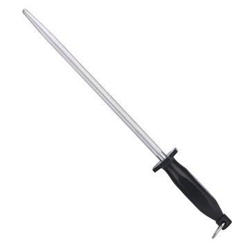 Sharpening Steel Lightweight & Durable Oval Household Sharpening Rod or Stick,Professional Chef Honing Rod,Home Premium Sharpene
Sharpening Steel Lightweight & Durable Oval Household Sharpening Rod or Stick,Professional Chef Honing Rod,Home Premium Sharpene