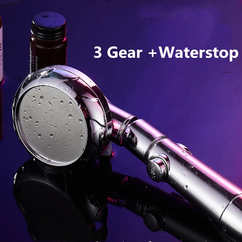 New Supercharged Hand-held Shower, Shower Head, Three-stage Water Stop, Bath,
New Supercharged Hand-held Shower, Shower Head, Three-stage Water Stop, Bath,