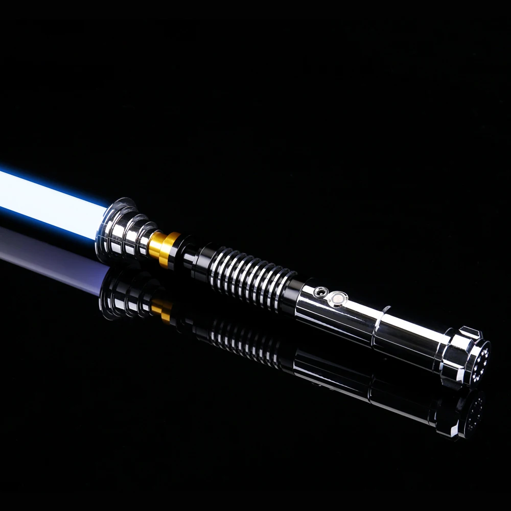 X-TREXSABER Luke saber RGB Skywalker Lightsaber Lock Up Blaster FOC 6 Soundfonts Black LED Sword 12 Colors
X-TREXSABER Luke saber RGB Skywalker Lightsaber Lock Up Blaster FOC 6 Soundfonts Black LED Sword 12 Colors