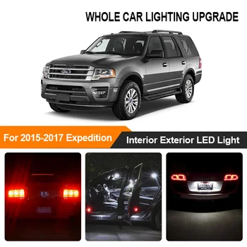 White Amber Red Car Bulbs Interior Exterior LED Light For 2015 2016 2017 Ford Expedition Reverse Brake Parking Turn Signal Lamp
White Amber Red Car Bulbs Interior Exterior LED Light For 2015 2016 2017 Ford Expedition Reverse Brake Parking Turn Signal Lamp