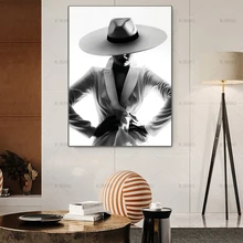 Fashion Sexy Woman Portrait Posters and Prints Wall Decor Canvas Painting Wall Art Picture For Living Room Decor Home Decoration
Fashion Sexy Woman Portrait Posters and Prints Wall Decor Canvas Painting Wall Art Picture For Living Room Decor Home Decoration