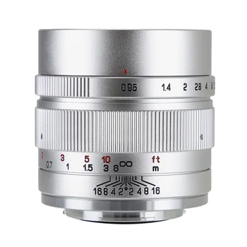 Zhongyi Mitakon Speedmaster 35mm f/0.95 Mark II Lens for Sony E Mount Camera A6500 A6400 A6300 A6000 NEX 7 5100 Silver Version
Zhongyi Mitakon Speedmaster 35mm f/0.95 Mark II Lens for Sony E Mount Camera A6500 A6400 A6300 A6000 NEX 7 5100 Silver Version