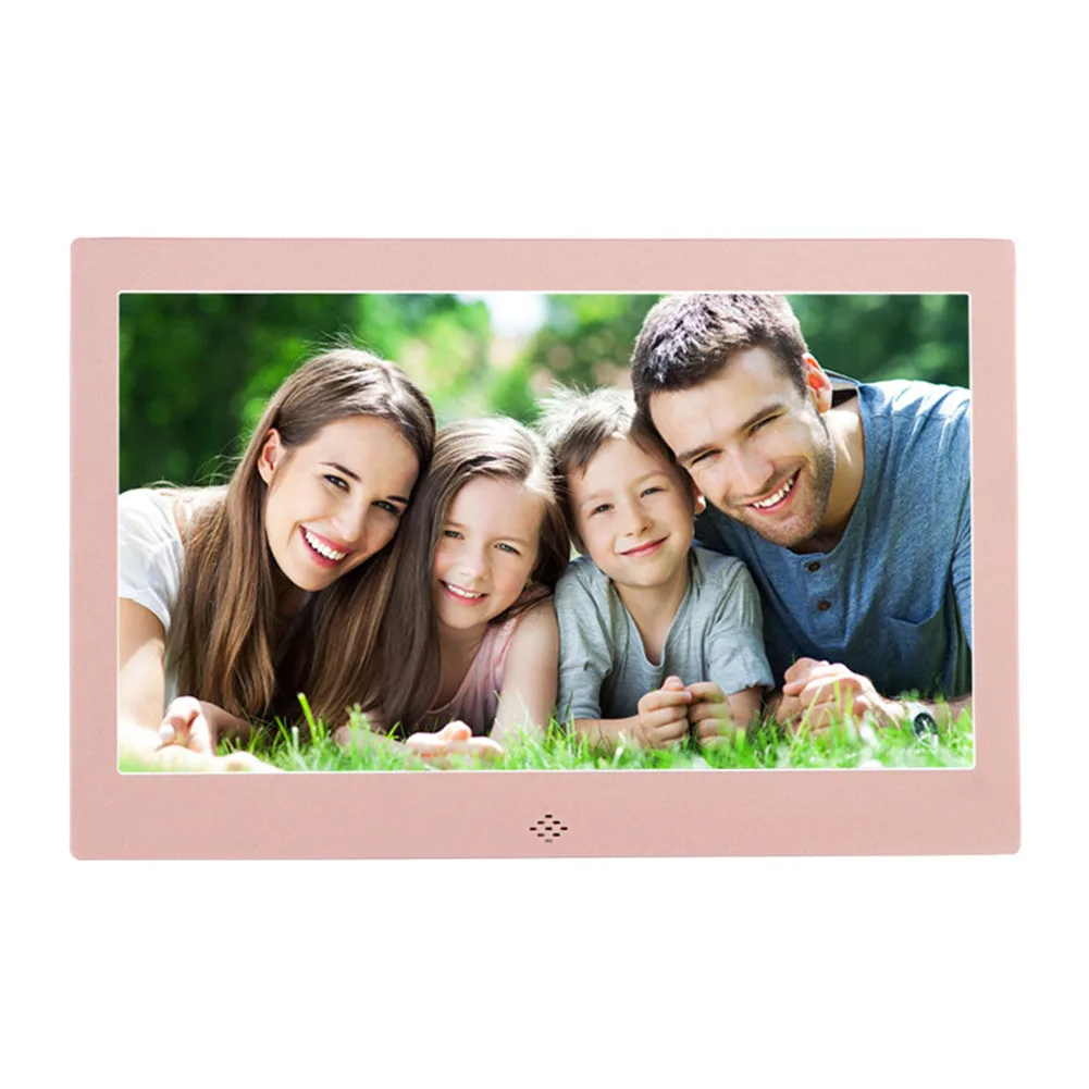 10 Inch Metal LED Digital Photo Frame Video Music Calendar Clock Player 1024x600 Resolution
10 Inch Metal LED Digital Photo Frame Video Music Calendar Clock Player 1024x600 Resolution