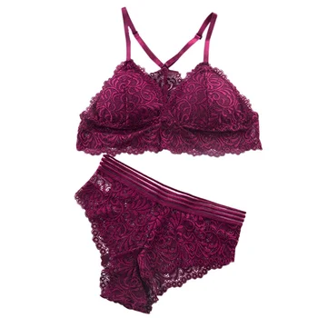 Women Sexy Lace Bra Set Seamless Embroidery Bralette Wireless Breathable Underwear Lingerie Set
Women Sexy Lace Bra Set Seamless Embroidery Bralette Wireless Breathable Underwear Lingerie Set
