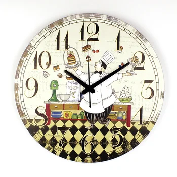Large Modern Wall Clock Magic Chef Pattern Europe Style For Decorative Coffee Shop Kitchen Dining room room Watchs Wall Clocks
Large Modern Wall Clock Magic Chef Pattern Europe Style For Decorative Coffee Shop Kitchen Dining room room Watchs Wall Clocks