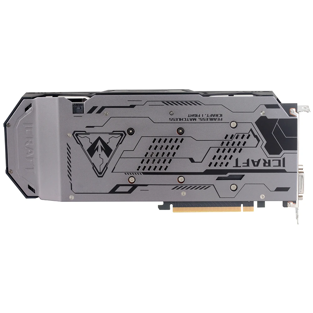 Видеокарта Maxsun GeForce GTX 1660 Super iCraft 6G видеокарта Nvidia GDDR6 GPU для видеоигр 12 нм RGB