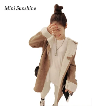 New Autumn High Fashion Deerskin Woman Classic Trench Fur collar Coat Plus Size Open Stitch Raincoat Winter Outerwear z30
New Autumn High Fashion Deerskin Woman Classic Trench Fur collar Coat Plus Size Open Stitch Raincoat Winter Outerwear z30