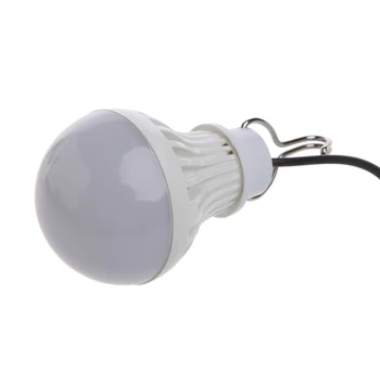 Portable USB LED Light Bulb Switch LED Camping Lantern Tent Lighting 5W WXTC
Portable USB LED Light Bulb Switch LED Camping Lantern Tent Lighting 5W WXTC