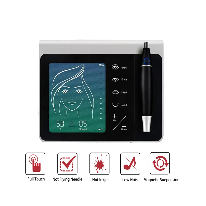 Multifunctional Tattoo Pen Machine Kit Lip Eyebrow Microblading Permanent Makeup Beauty Device Tattoo Pen Gun Control Kit
Multifunctional Tattoo Pen Machine Kit Lip Eyebrow Microblading Permanent Makeup Beauty Device Tattoo Pen Gun Control Kit