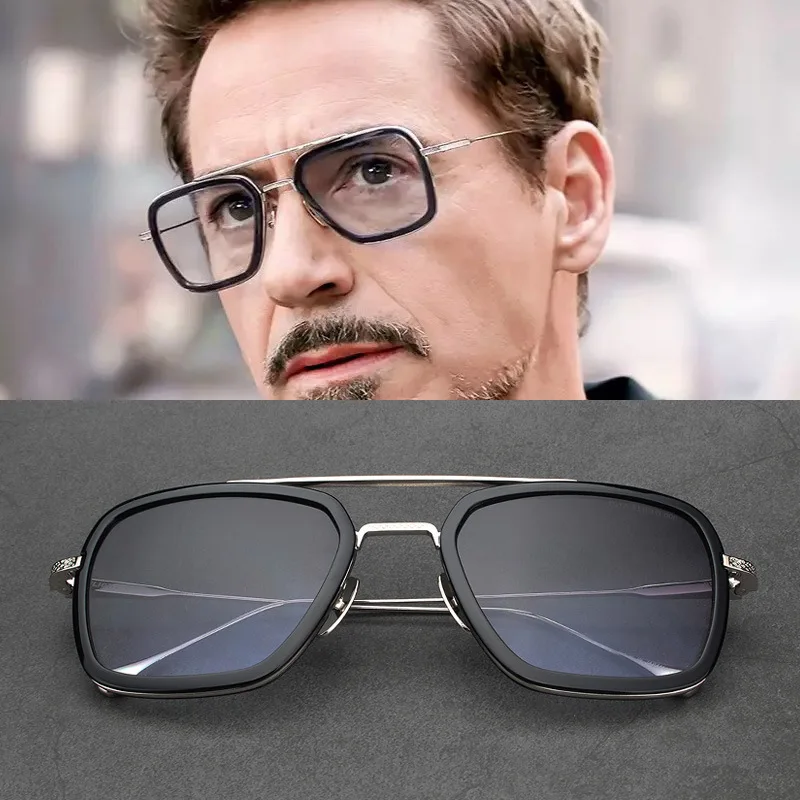 Dita006 Iron Man Downey Star Celebrity Style Glasses Spider-Man Sun Glasses Men's Fashion Myopia Sunglasses Plate Frame
Dita006 Iron Man Downey Star Celebrity Style Glasses Spider-Man Sun Glasses Men's Fashion Myopia Sunglasses Plate Frame