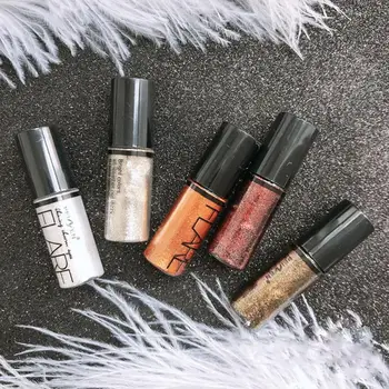 2020 Makeup Eye Shadow 1pc Pearlescent Metal Glitter Liquid Eyeshadow Single Blend Sparkling Smooth Eyes Make up Cosmetics TSLM1
2020 Makeup Eye Shadow 1pc Pearlescent Metal Glitter Liquid Eyeshadow Single Blend Sparkling Smooth Eyes Make up Cosmetics TSLM1