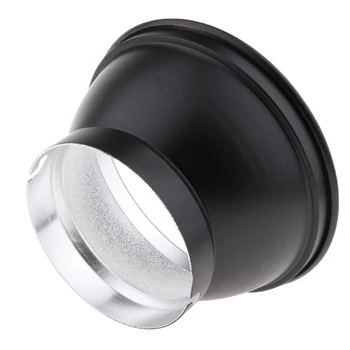 7inch Standard Reflector Diffuser Lamp Shade Dish, Suitable for Elinchrom Mount Studio Strobe Flash Light Studio Accessories
7inch Standard Reflector Diffuser Lamp Shade Dish, Suitable for Elinchrom Mount Studio Strobe Flash Light Studio Accessories