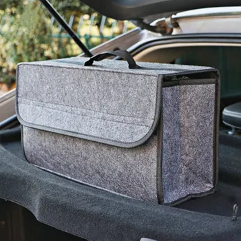Hot Felt Storage Box Trunk Bag Vehicle Tool Box Fireproof Car Woolen Soft Multi-Use Tools Organizer Carpet Foldable with Velcro
Hot Felt Storage Box Trunk Bag Vehicle Tool Box Fireproof Car Woolen Soft Multi-Use Tools Organizer Carpet Foldable with Velcro