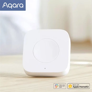 Original AQara WXKG12LM Wireless Smart Switch Remote Control Doorbell One Key Control Smart Home Device work with Mi Home APP
Original AQara WXKG12LM Wireless Smart Switch Remote Control Doorbell One Key Control Smart Home Device work with Mi Home APP