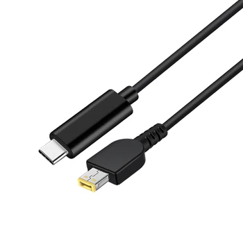 1.5M-4.9FT USB-C male head to DC small Square plug PD Notebook Fast Charging cable, computer Data Line
1.5M-4.9FT USB-C male head to DC small Square plug PD Notebook Fast Charging cable, computer Data Line