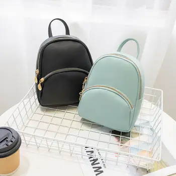 Mini Backpack Women PULeather Shoulder Bag For Teenage Girls Kids Multi-Function Small Bagpack Female Ladies School Bag
Mini Backpack Women PULeather Shoulder Bag For Teenage Girls Kids Multi-Function Small Bagpack Female Ladies School Bag