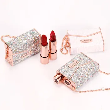Gorgeous silky chain bag lipstick is not easy to fade carved double tube matte little fairy
Gorgeous silky chain bag lipstick is not easy to fade carved double tube matte little fairy