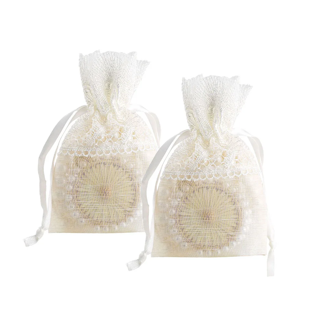 organza bag wedding bag for candy party, gift, white bag for