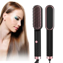 Ceramic Electric Hair Straightening Brush Anti-Scald Strainghtening Comb Multifunctional Curling Hair Iron Men Beard Strainght
Ceramic Electric Hair Straightening Brush Anti-Scald Strainghtening Comb Multifunctional Curling Hair Iron Men Beard Strainght