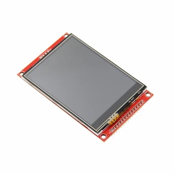 3.2 Inch 320x240 MCU SPI Serial TFT LCD Module Display Screen with Press Panel Build-In Driver ILI9341
3.2 Inch 320x240 MCU SPI Serial TFT LCD Module Display Screen with Press Panel Build-In Driver ILI9341