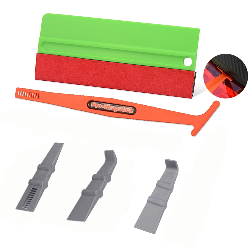 FOSHIO Car Wrap Vinyl Film Stickers Decals Magnet Stick Squeegee Felt Scraper Wrapping Tool Kit Auto Styling Car Accessories Set
FOSHIO Car Wrap Vinyl Film Stickers Decals Magnet Stick Squeegee Felt Scraper Wrapping Tool Kit Auto Styling Car Accessories Set