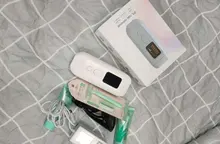Depiladora láser permanente para mujeres, fotodepiladora Facial indolora, 900000 Flash IPL, nueva