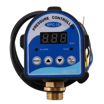 Digital Pressure Control Switch WPC-10, Digital Display WPC 10 Electronic Pressure Controller
Digital Pressure Control Switch WPC-10, Digital Display WPC 10 Electronic Pressure Controller