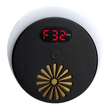 Ultrasonic Pest Repeller Portable Electromagnetic Waves Ultrasound Control Repellent for Mice Rats Mosquitos Spiders Insects
Ultrasonic Pest Repeller Portable Electromagnetic Waves Ultrasound Control Repellent for Mice Rats Mosquitos Spiders Insects