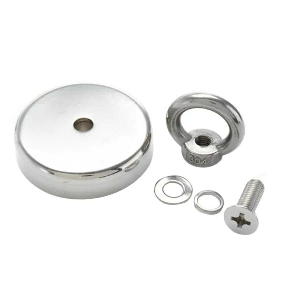 30 45 400 600kg Neodymium Magnet Fishing Metal Detector Strong Treasure Hunting Stable performance Salvage magnetic
30 45 400 600kg Neodymium Magnet Fishing Metal Detector Strong Treasure Hunting Stable performance Salvage magnetic