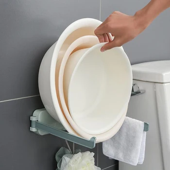 Creative Wall Washbasin Hooks Bathroom Multifunctional Bathroom Washbasin Hook Basin Rack High Quality Durable Hanging Frame
Creative Wall Washbasin Hooks Bathroom Multifunctional Bathroom Washbasin Hook Basin Rack High Quality Durable Hanging Frame