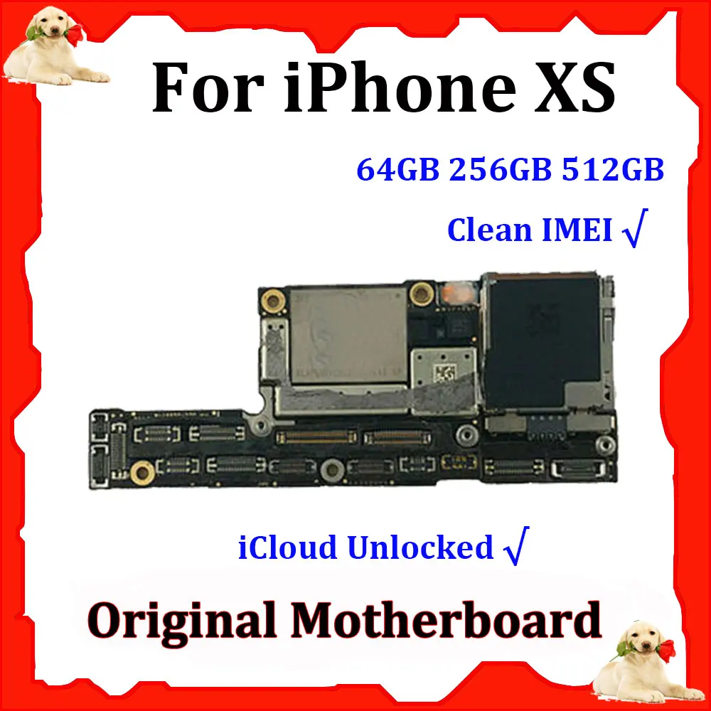 For iPhone XS 64GB 256GB 512GB Original Mother Board iCloud Unlocked Mainboard NO Face ID Logic Board Repair Part Motherboard
For iPhone XS 64GB 256GB 512GB Original Mother Board iCloud Unlocked Mainboard NO Face ID Logic Board Repair Part Motherboard