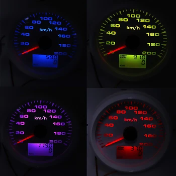 85mm GPS Speedometer 200MPh GPS Speedometer Gauge 9-32V fit for Motorcycle Marine Boat Buggy 8 color backlight
85mm GPS Speedometer 200MPh GPS Speedometer Gauge 9-32V fit for Motorcycle Marine Boat Buggy 8 color backlight