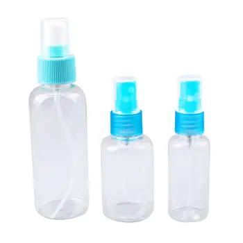 Spray Bottle Transparent Plastic Perfume Atomizer Small MIni Empty Spray Refillable Bottle Travel Bottles 30ml 50ml 100ml
Spray Bottle Transparent Plastic Perfume Atomizer Small MIni Empty Spray Refillable Bottle Travel Bottles 30ml 50ml 100ml