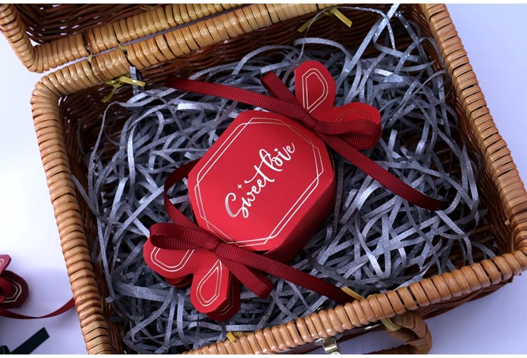 20pcs creative european wedding candy gift box wedding new