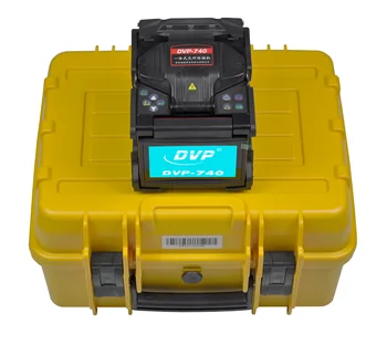 DVP-740 Digital Fiber Optical Arc Fusion Splicer for FTTx FTTH Patch Cord ,With Fiber Optic Cleaver
DVP-740 Digital Fiber Optical Arc Fusion Splicer for FTTx FTTH Patch Cord ,With Fiber Optic Cleaver